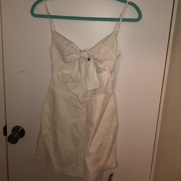 reformation sullivan dress